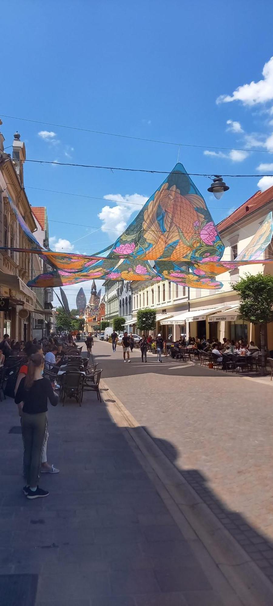 Luna Oradea Bagian luar foto